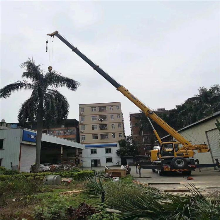 叉河镇12吨吊车出租一天的收费标准是什么