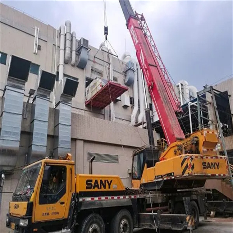 叉河镇租赁大型汽车吊，助力工程项目高效进行