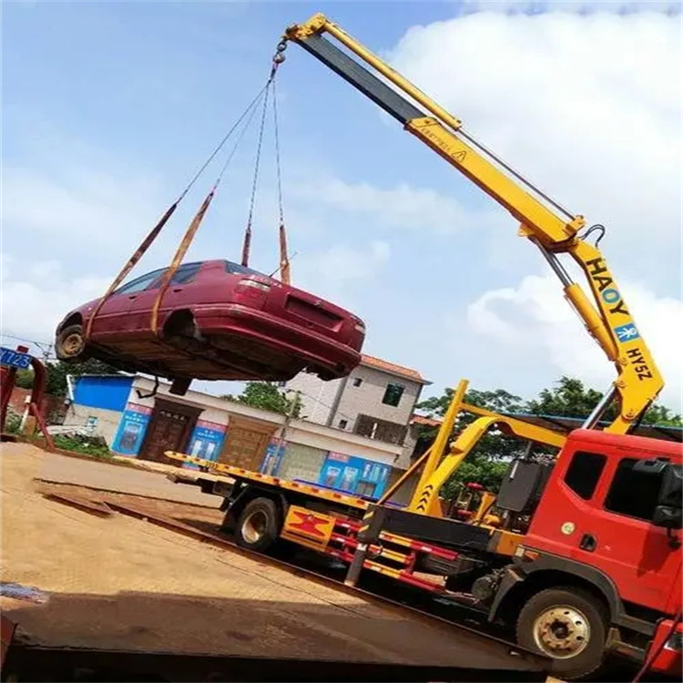 叉河镇吊车救援小汽车怎么吊