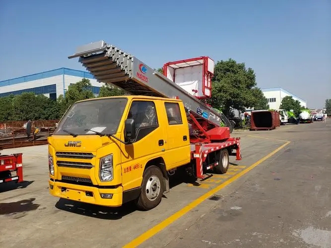 叉河镇附近云梯车出租 砂石搬运